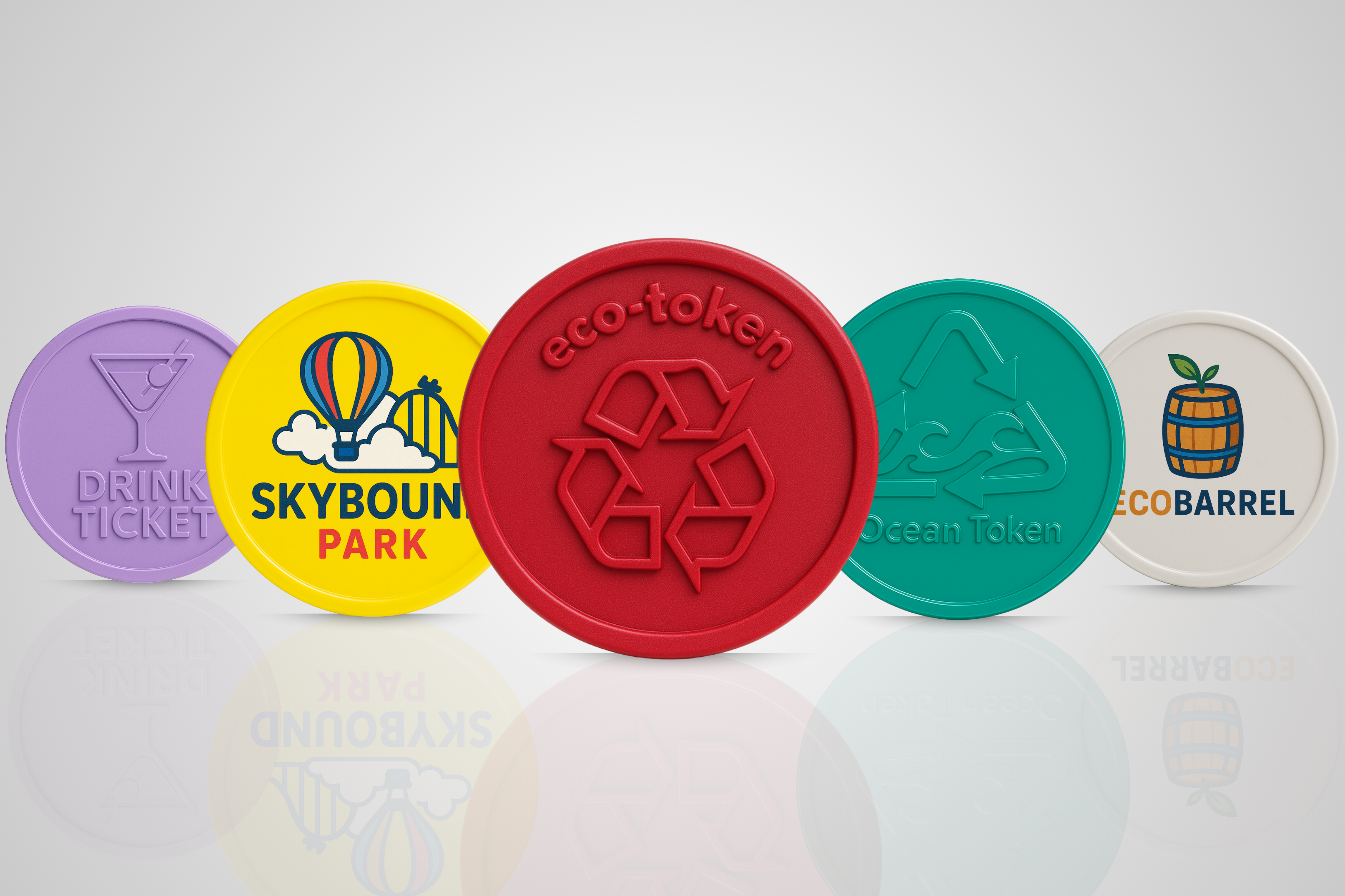 Zsetonok és érmék