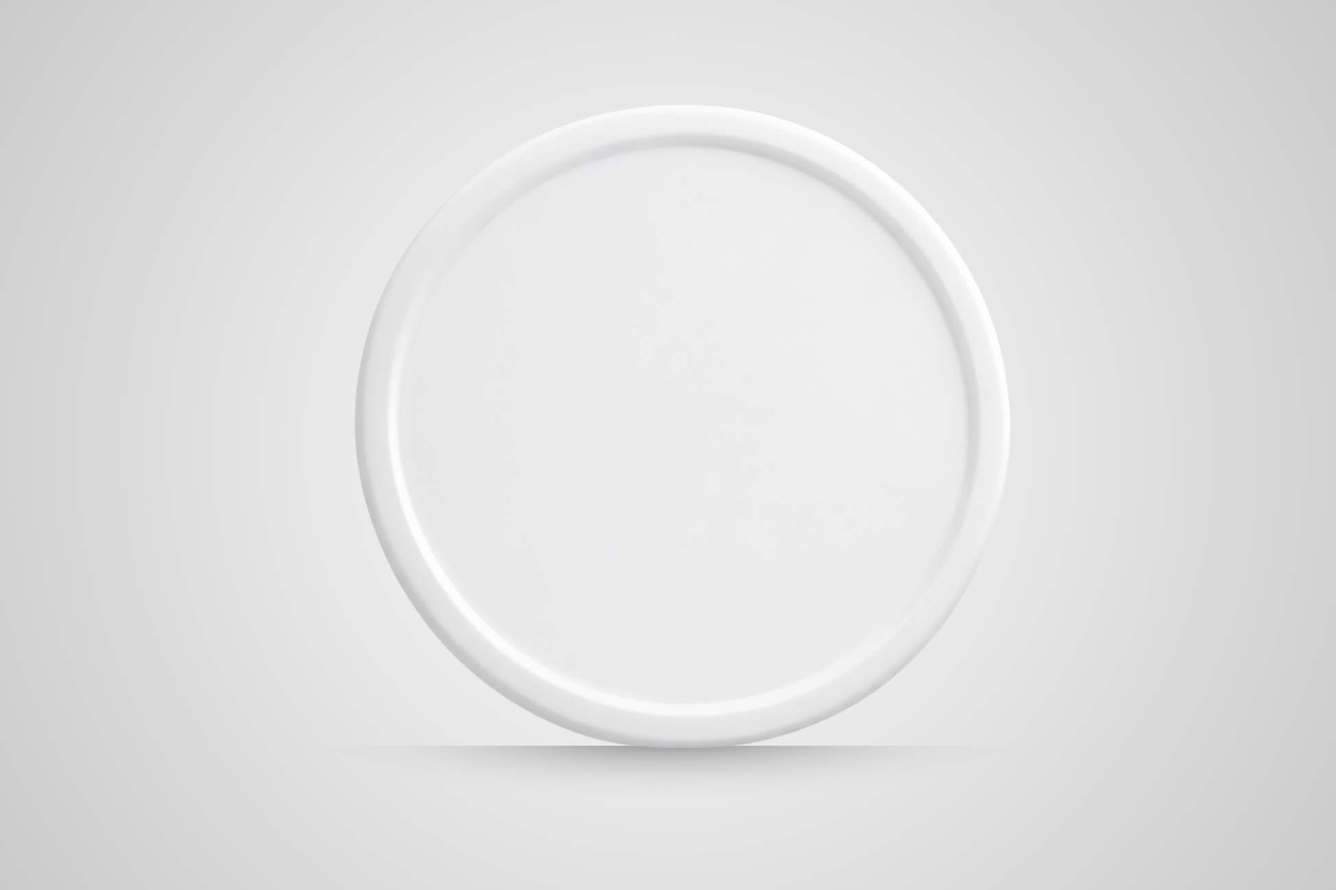 Blank white embossed drink token vouchers from JM Band®.