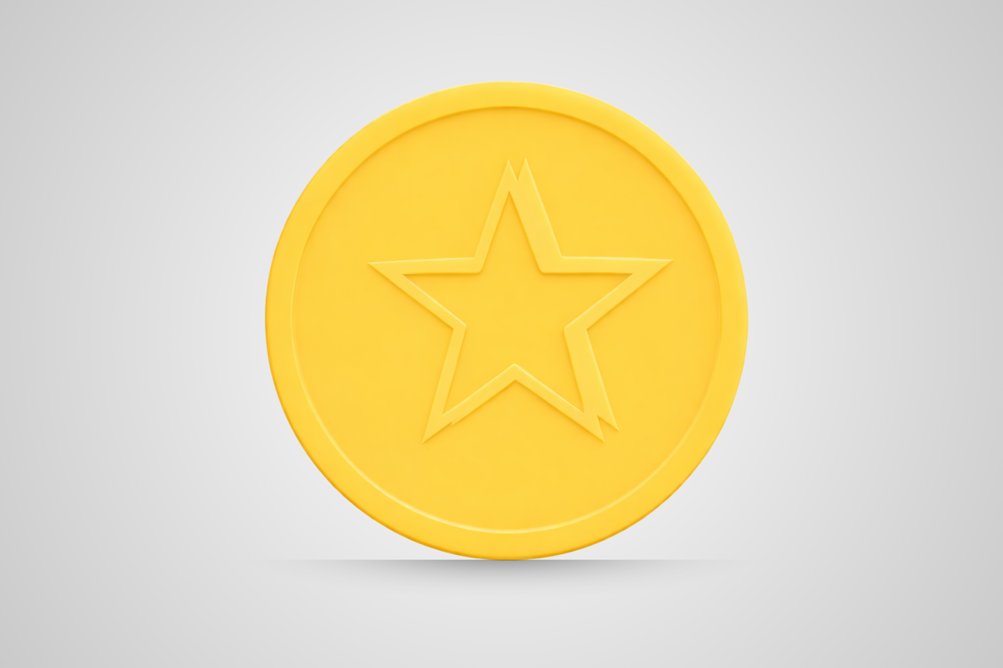 Embossed yellow drink token voucher from JM Band®.