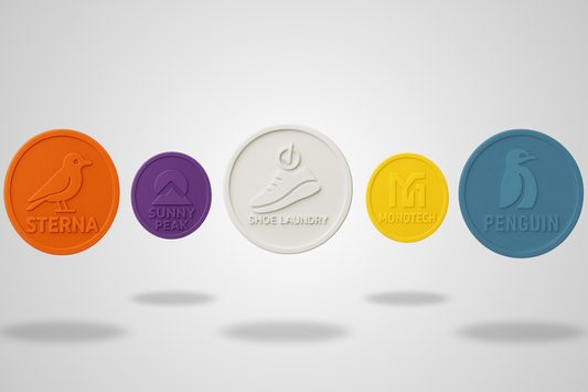 Embossed Plastic Tokens