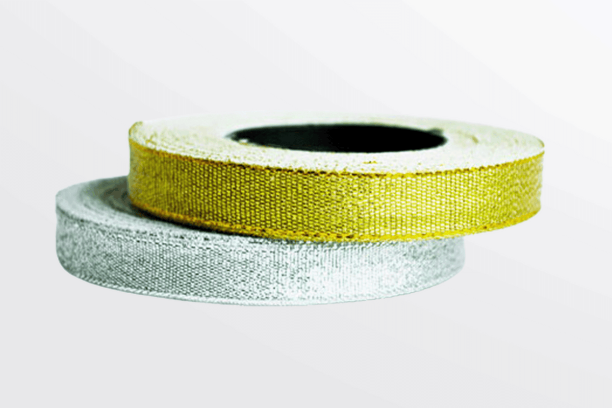 Spring Ribbon Metal Ribbon Metallic Gold / Silver | Luxurious Metallic Gold and Silver ...