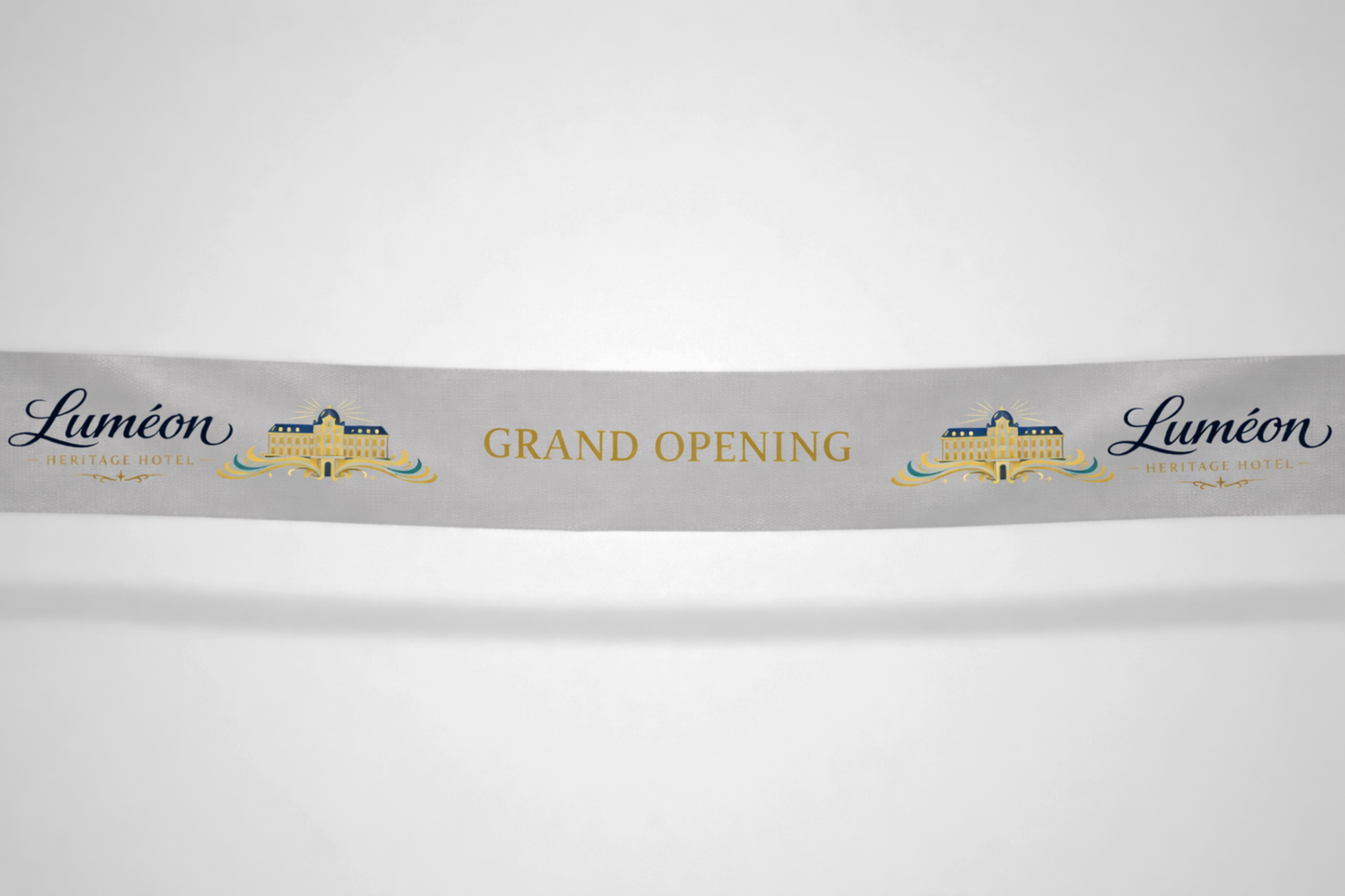 Värvilise trükiga ametisseastumislint