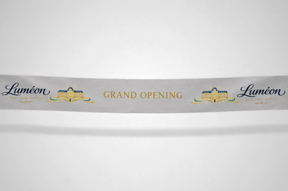 Värvilise trükiga ametisseastumislint