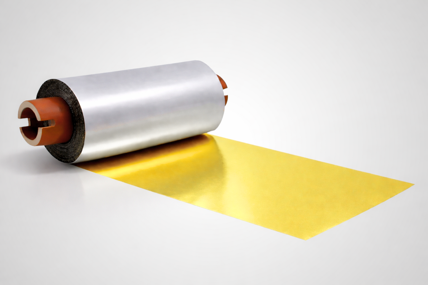 Gold thermal transfer foil