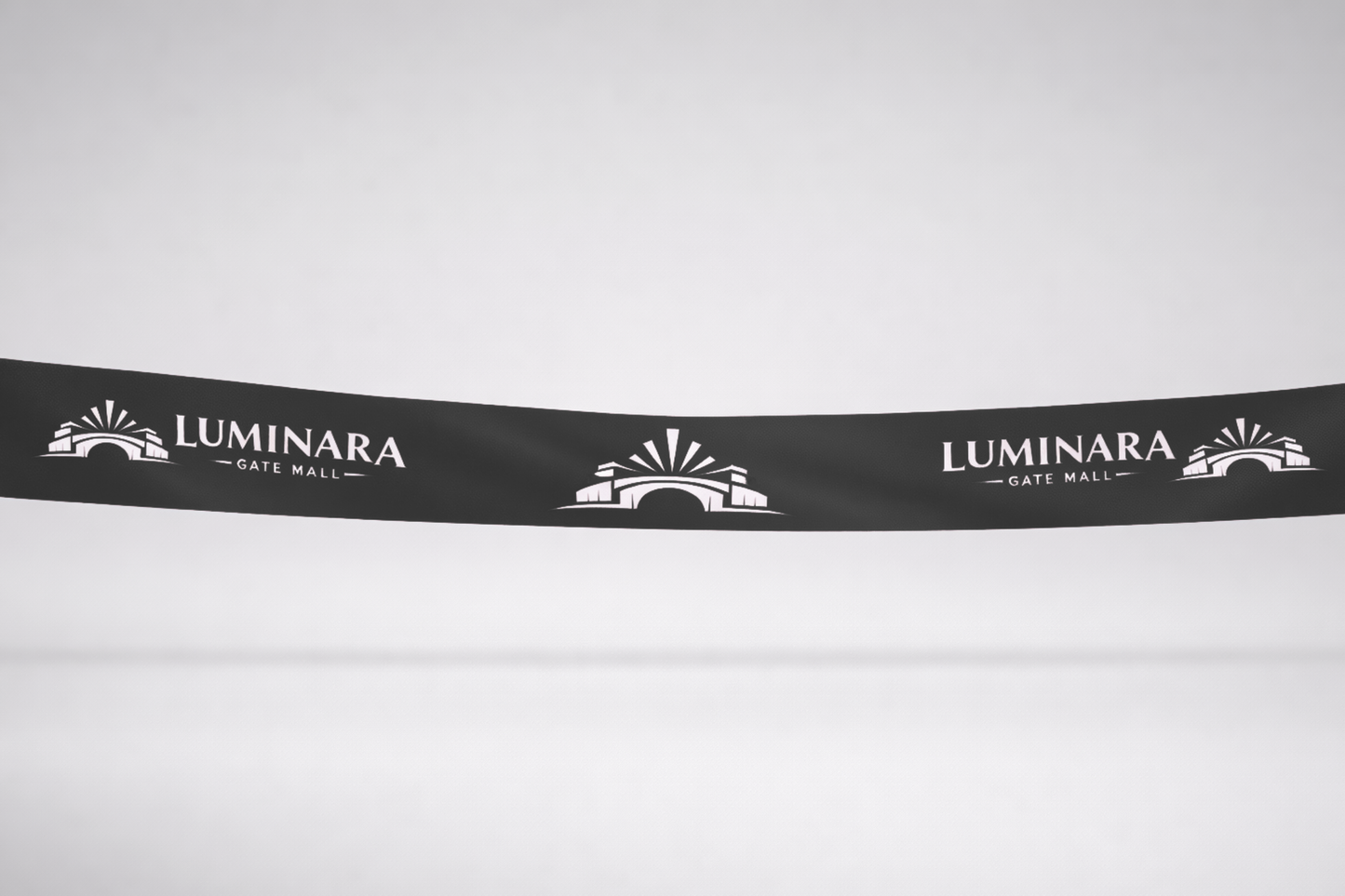 Avatseremoonialint ECO satiinist trükiga