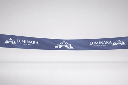 Avatseremoonialint ECO satiinist trükiga