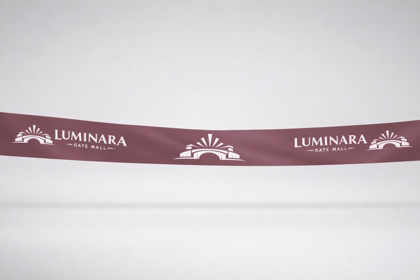 Avatseremoonialint ECO satiinist trükiga