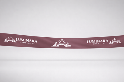 Avatseremoonialint ECO satiinist trükiga