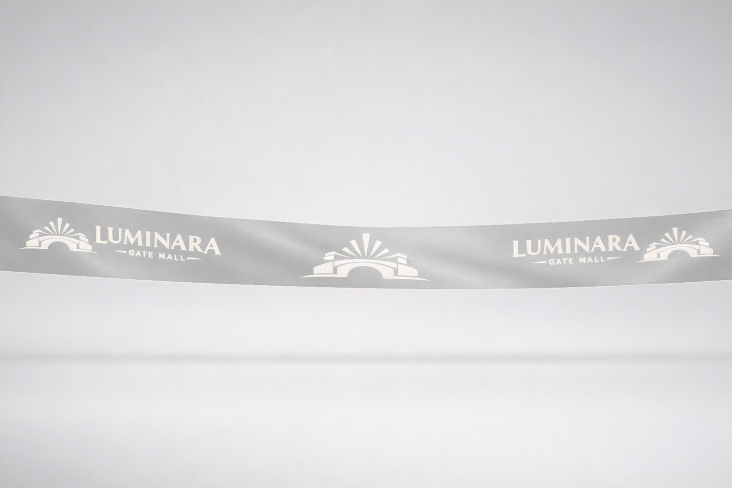 Avatseremoonialint ECO satiinist trükiga