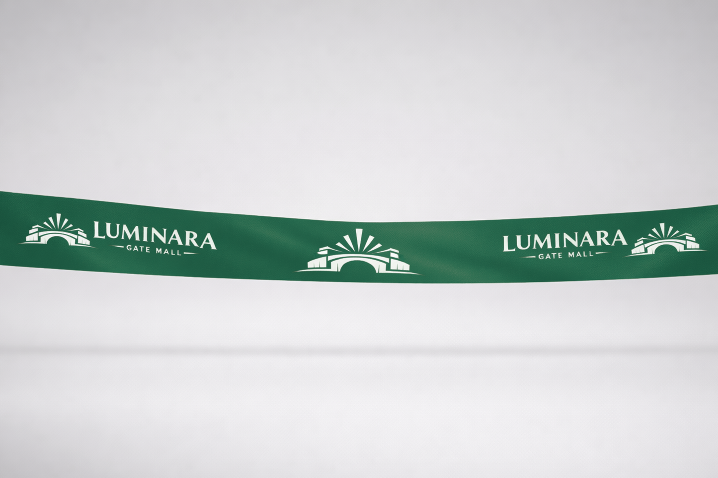 Avatseremoonialint ECO satiinist trükiga