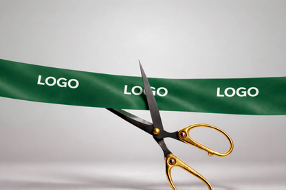 Eko satenska inauguracijska vrpca s printom dostupna na zahtjev