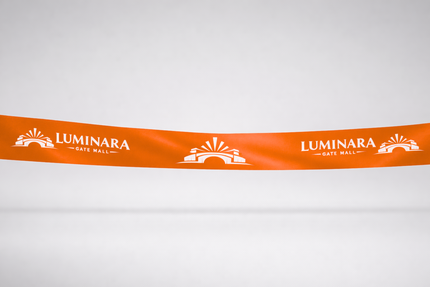 Avatseremoonialint ECO satiinist trükiga