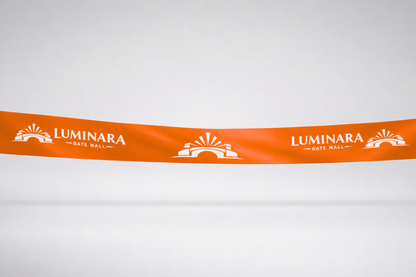 Avatseremoonialint ECO satiinist trükiga