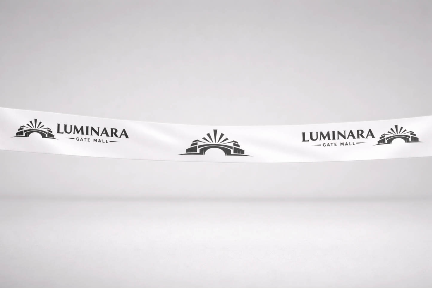 Avatseremoonialint ECO satiinist trükiga