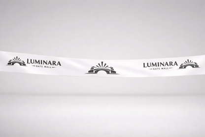 Avatseremoonialint ECO satiinist trükiga