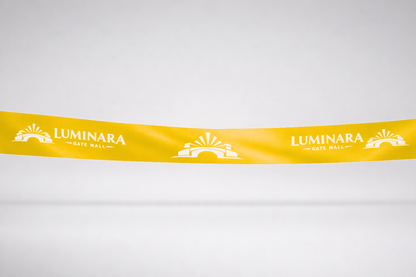 Avatseremoonialint ECO satiinist trükiga