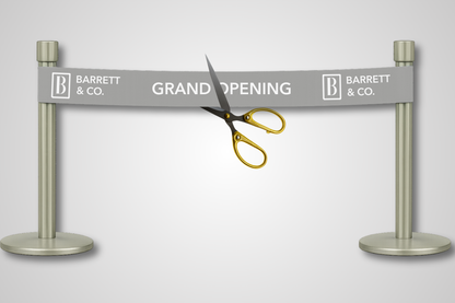 Inauguration Ribbon with Print