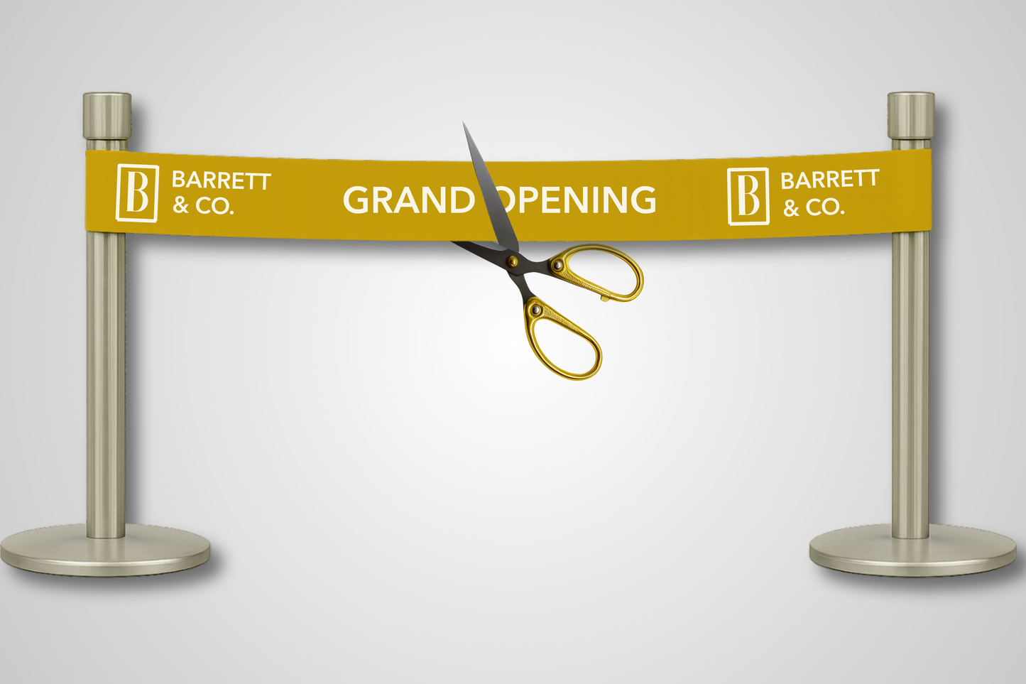 Inauguration Ribbon with Print