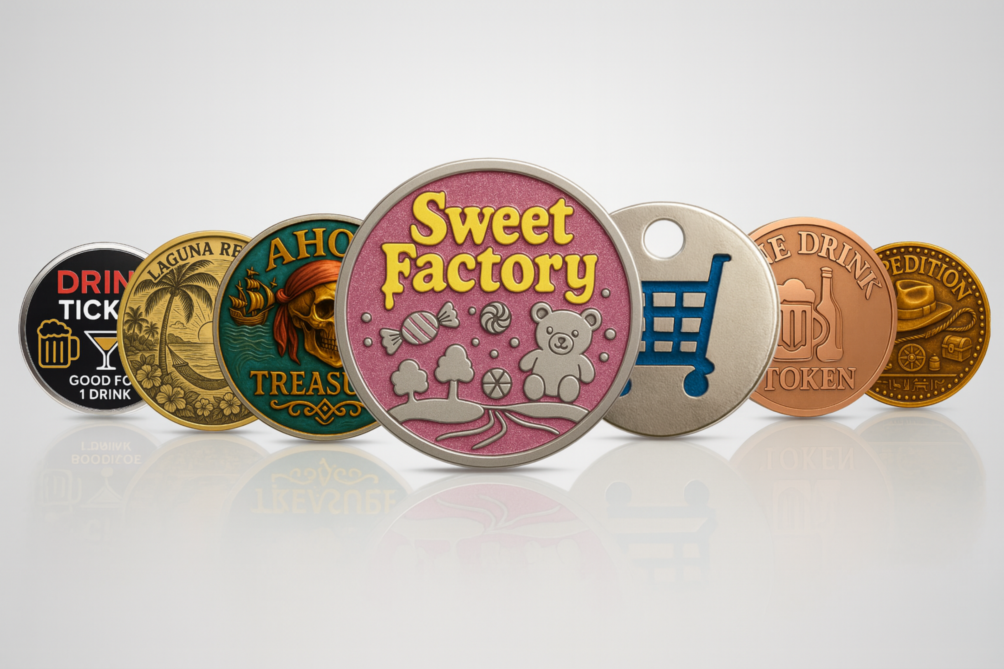 Zsetonok és érmék