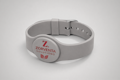 JM Band®-i NFC silikoonist käepael trükisega.
