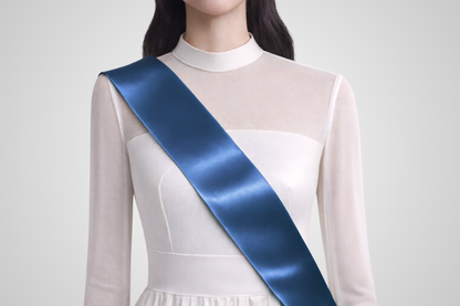 ECO Satin Sashes without Print