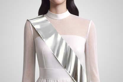 Coloured Sashes without Print