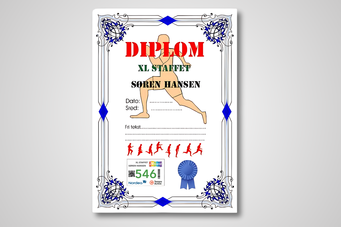 Participation Diploma
