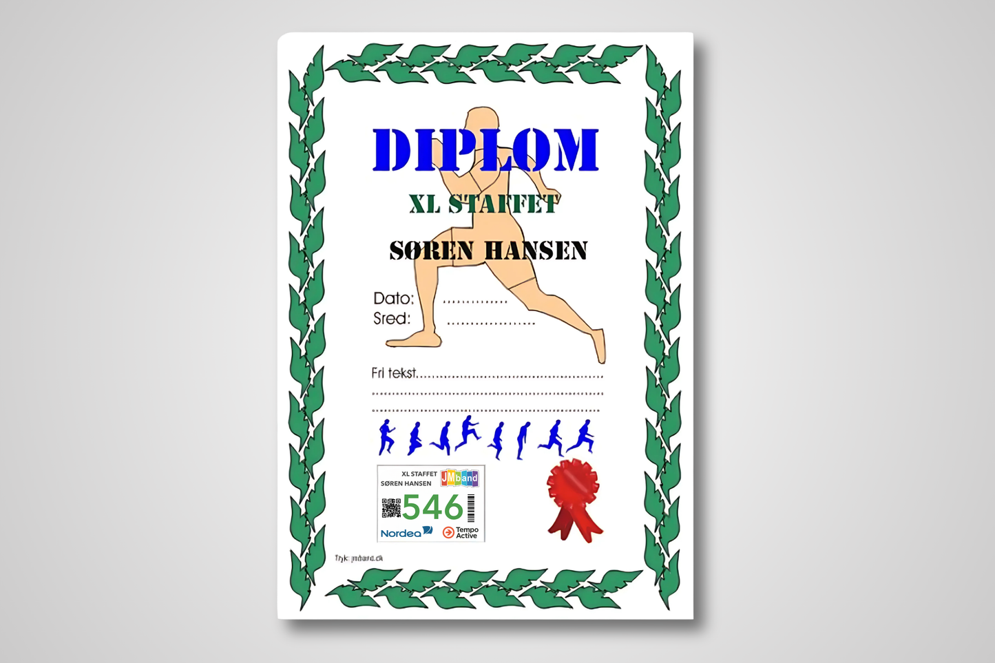 Participation Diploma
