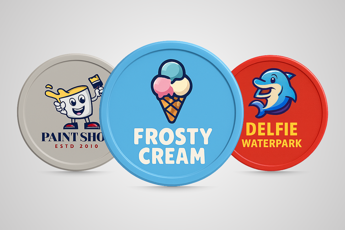 Printed Plastic Tokens