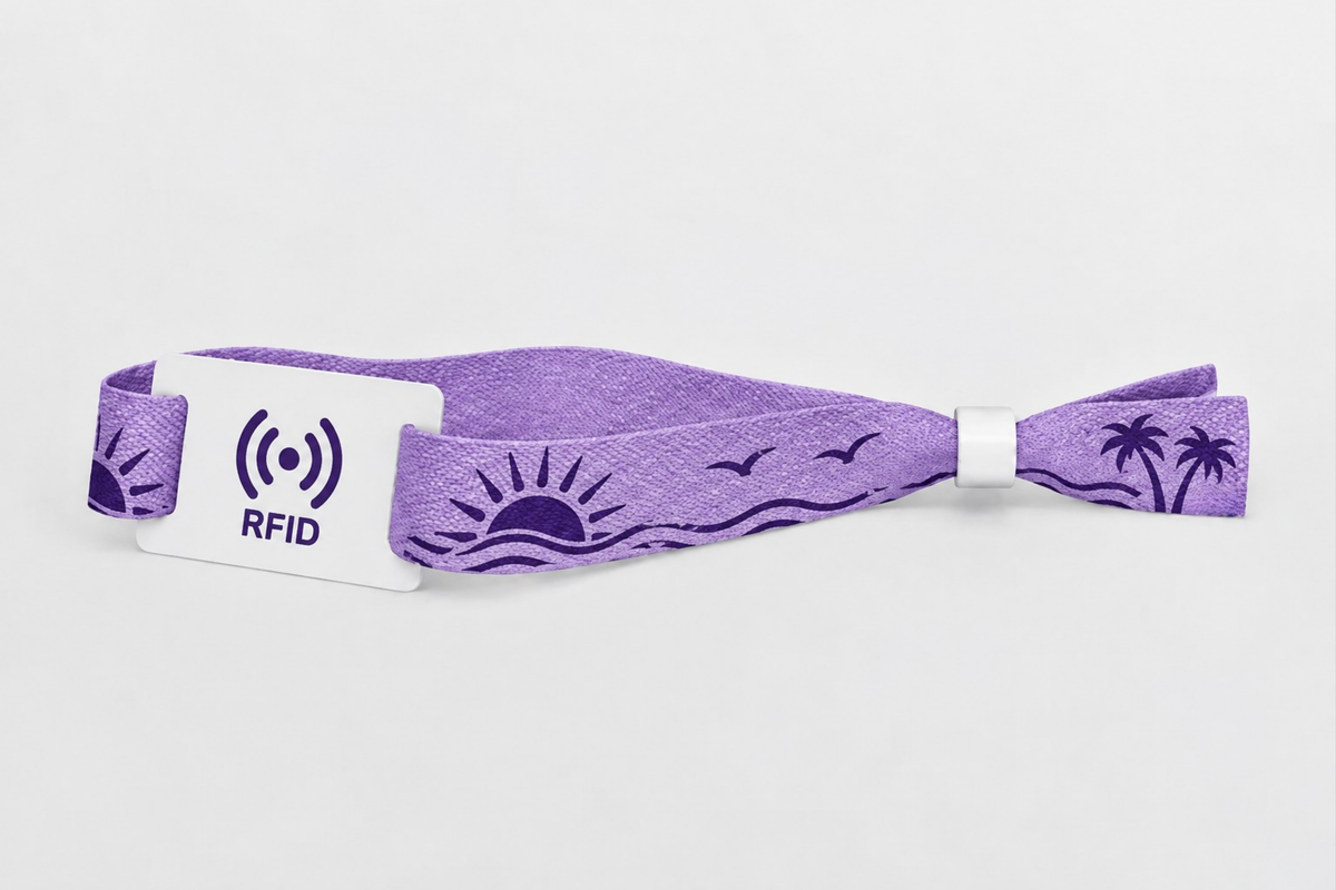 RFID zapestnice iz bambusa s potiskom
