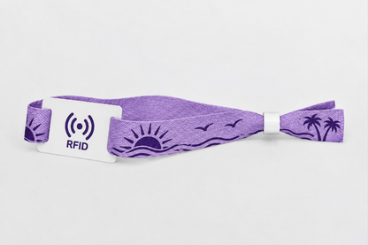 RFID zapestnice iz bambusa s potiskom