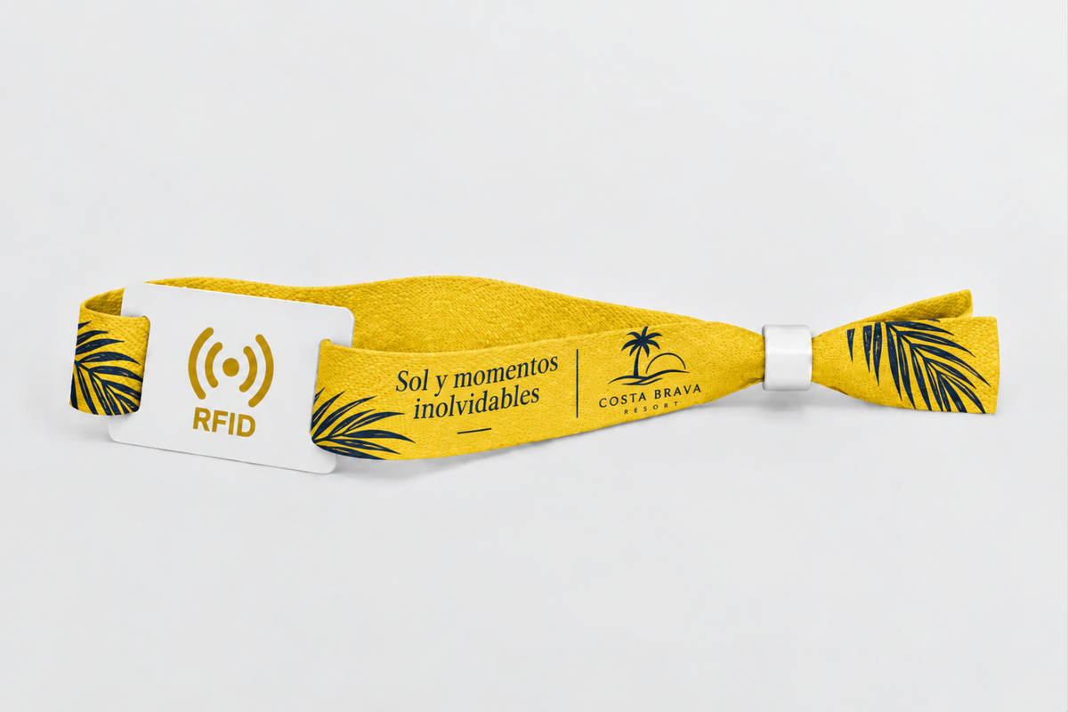 RFID zapestnice iz bambusa s potiskom