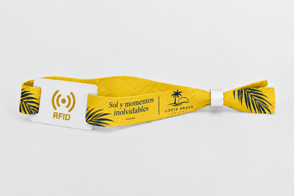 RFID zapestnice iz bambusa s potiskom