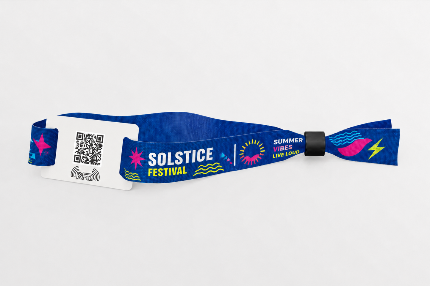 RFID tkaninske narukvice s tiskom