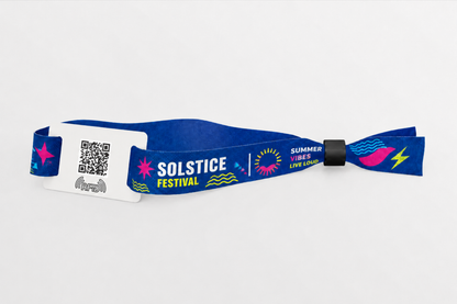RFID tkaninske narukvice s tiskom
