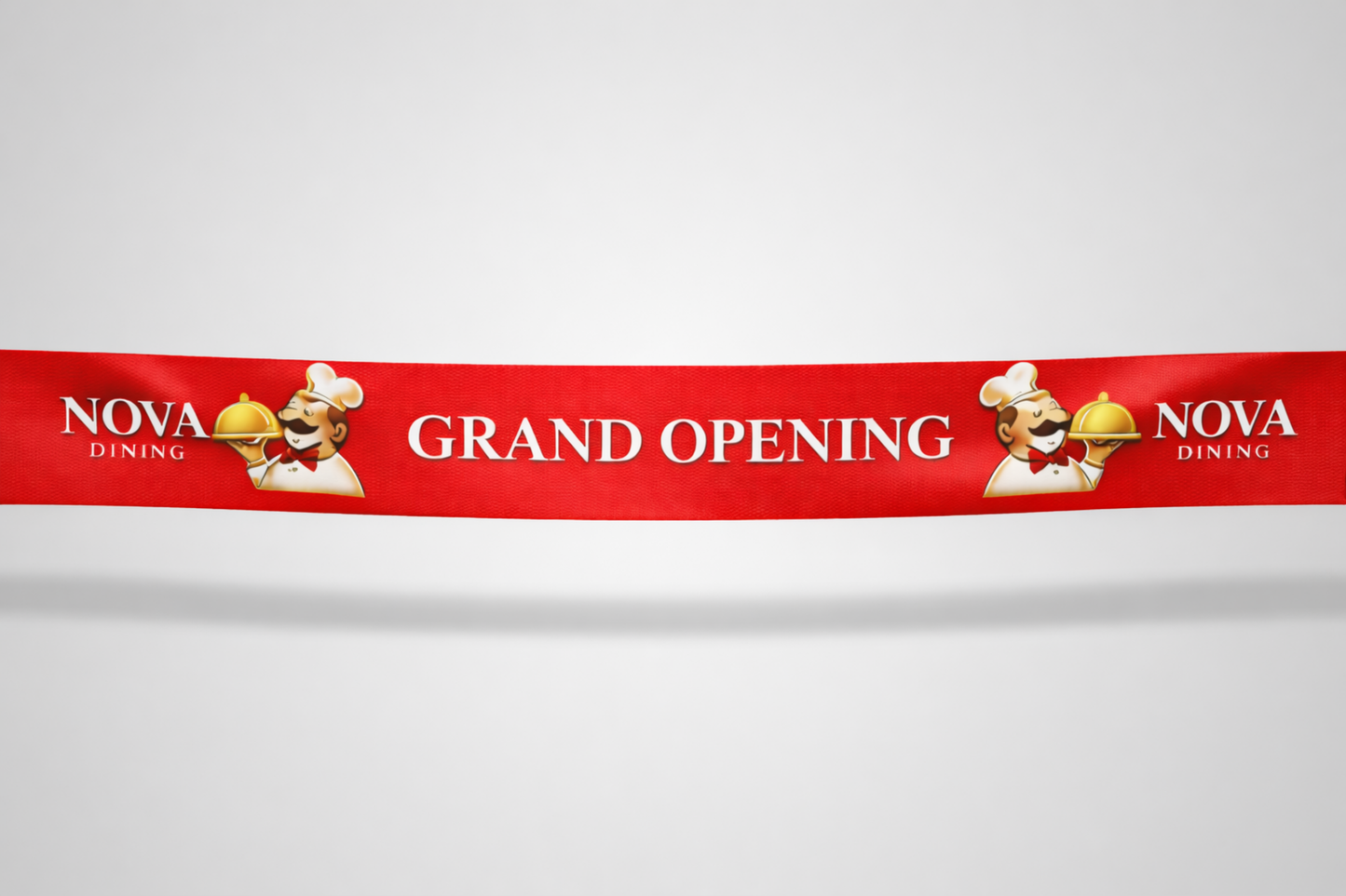 Värvilise trükiga ametisseastumislint