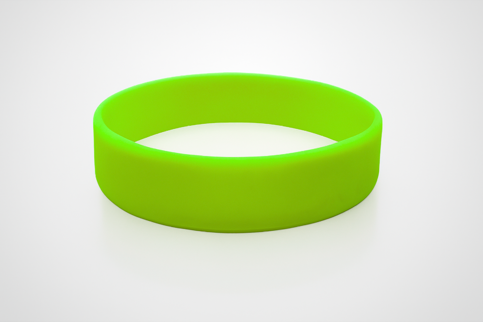 Silicone wristbands without print for children
