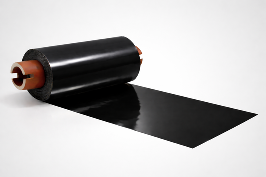 Black thermal transfer foil