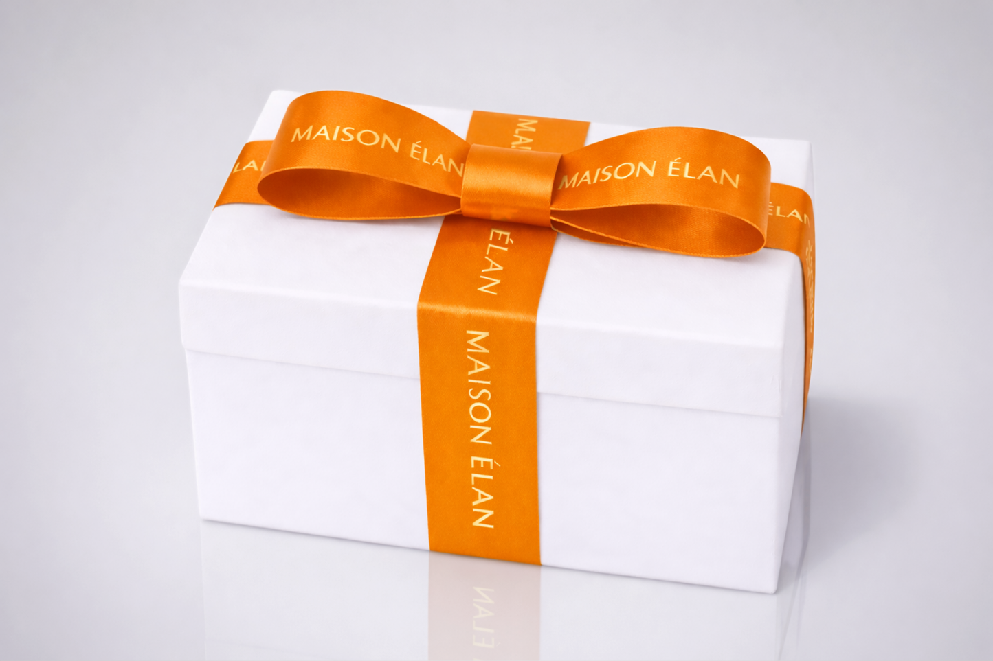 Széles ajándék szalag nyomtatással