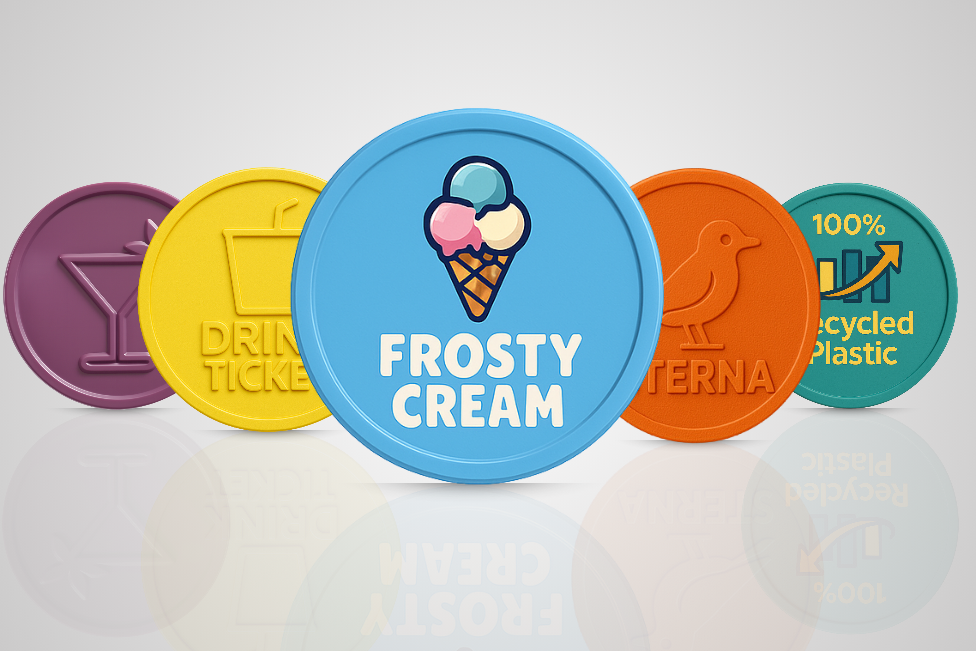 Zsetonok és érmék