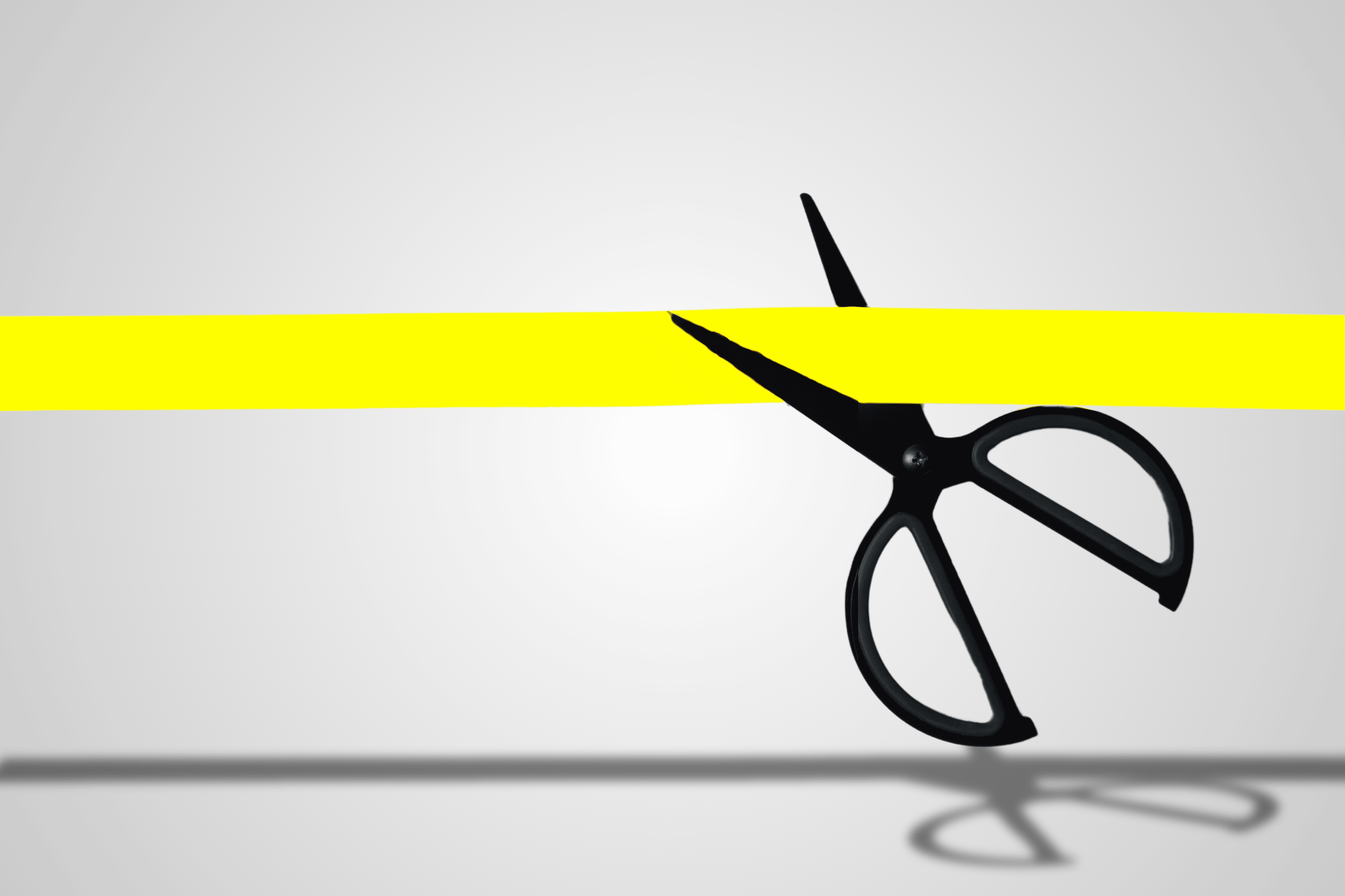 Inauguration Ribbon No Print